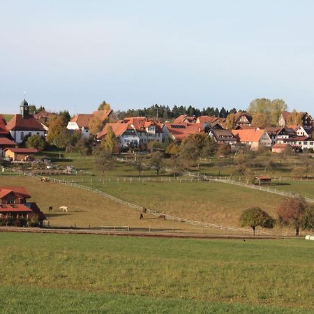 Landhotel Traube Seewald 외부 사진